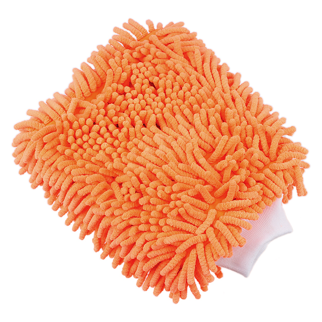 Microfiber Chenille Mitt