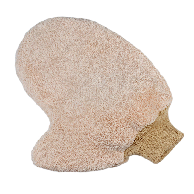 Microfiber Plush Terry Mitten