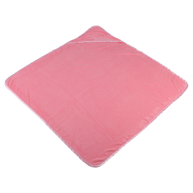 Power Threads Hooded Baby Towel