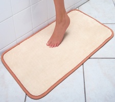 Power Threads� Microfiber Bath Mat