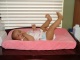 Power Threads� Microfiber Changing Table Cover