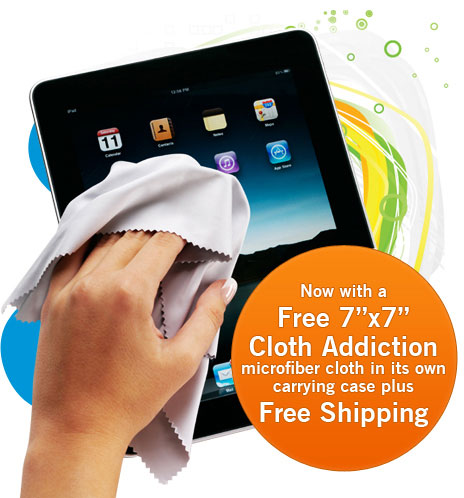 Cloth Addiction Microfiber Cloth